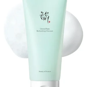 Beauty Of Joseon Green Plum - Limpiador Refrescante Tipo Gel
