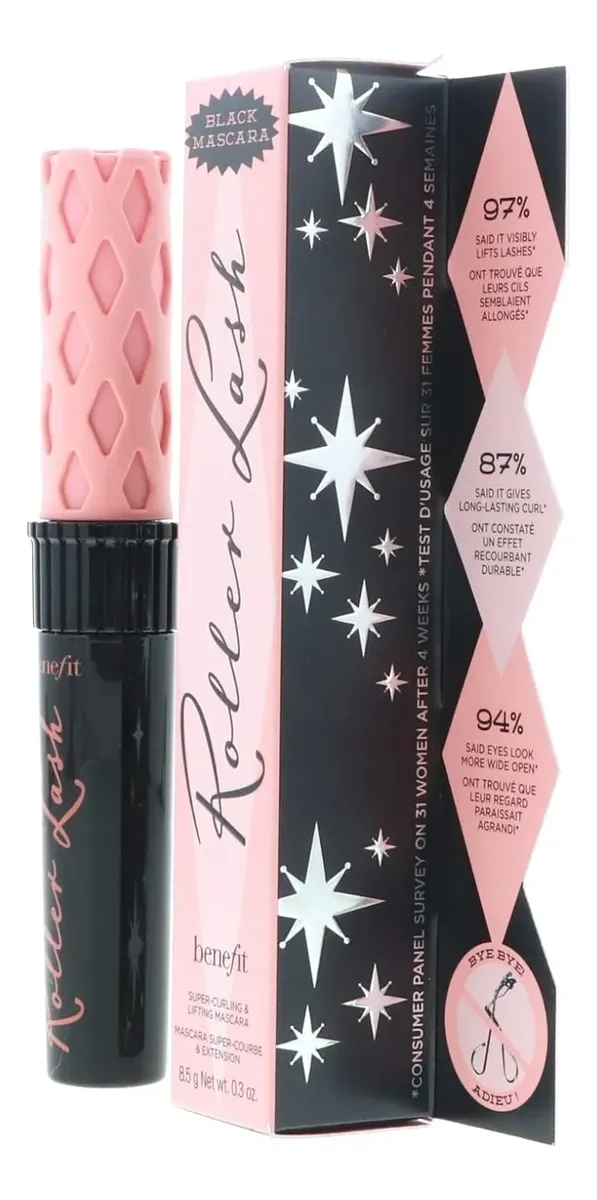 Máscara Benefit Cosmetics Lash Super Curling Black 8.5 G - Image 5