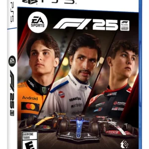 F1 25 Standard Edition Juego Formato Físico Ps5