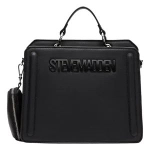 Cartera Steve Madden Bevelyn Black Dt618175 Negra Original