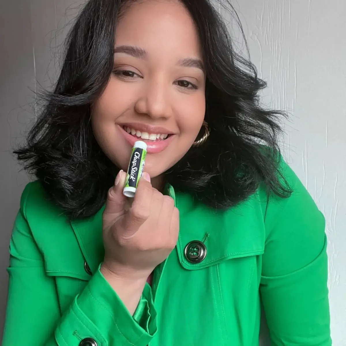 Chapstick Hidratante Labial Manzana Verde Green Apple X3 - Image 4