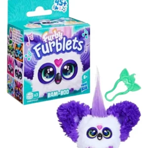 Furby Furblets Bam-boo Mini Plush Toy Hasbro Interactivo