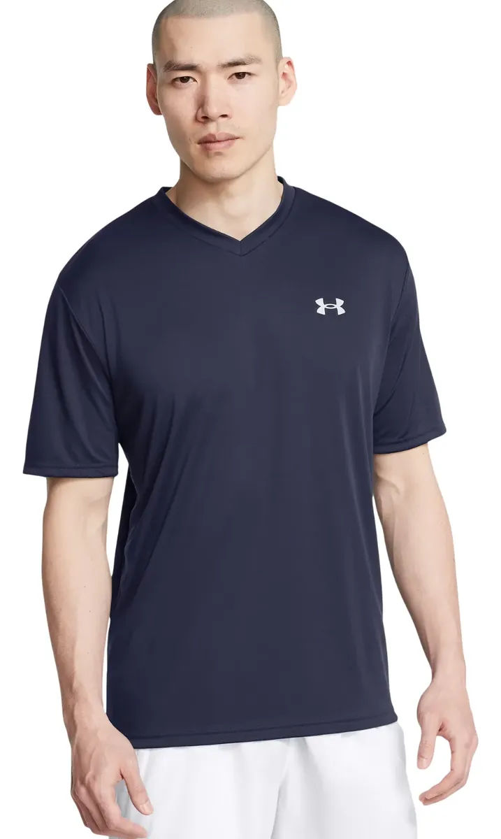 Remera Under Armour Ua Velocity2.0 Vneck Original Hombre Talle S