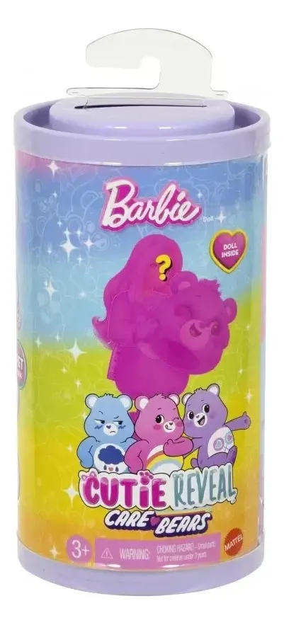 Muñeca Barbie Cutie Reveal Mini Ositos Cariñositos Violeta - Image 4