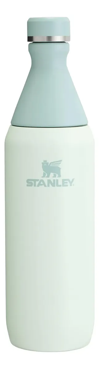 Botella Térmica Slim Bottle Verde Mist 1 L Stanley