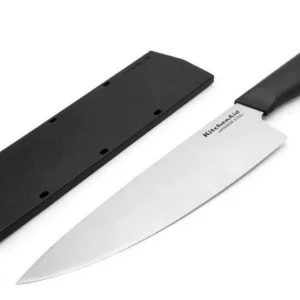 Cuchillo De Chef Kitchenaid 8 Pulgadas Mango Negro
