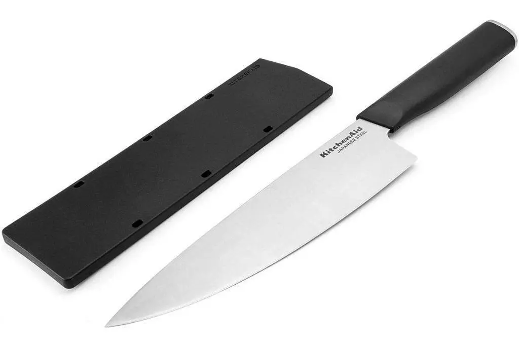 Cuchillo De Chef Kitchenaid 8 Pulgadas Mango Negro