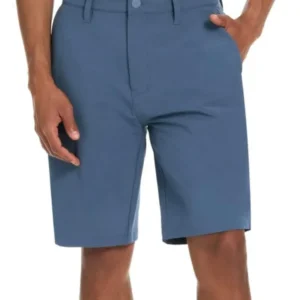 Hurley Bermuda Hybrid Short Talle 32 Color Azul Claro