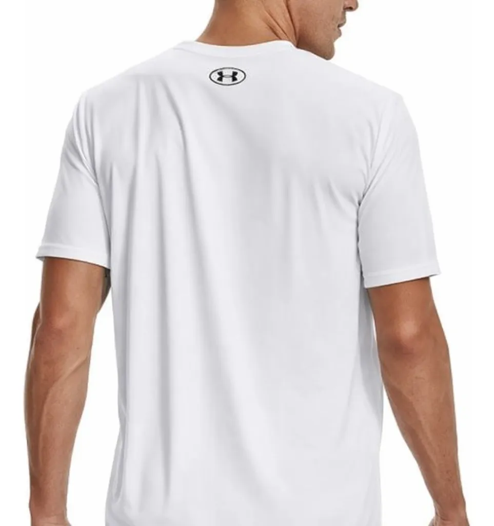 Remera Hombre Under Armour Velocity2.0 Ss Vneck Original - Talle S - Image 3