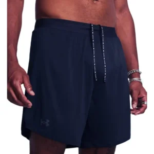 Under Armour Short Hombre Talle M Azul - Launch Elite 7