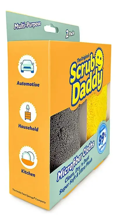Scrub Daddy Paño Microfibra Multiuso Set De 2 Unidades - Image 3