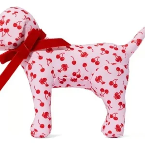 Mini Dog Galentine's Perro De Peluche Pink Victoria's Secret