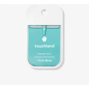 Limpiador/Desinfectante De Manos 70% Hidratante Touchland Blue Sandalwood