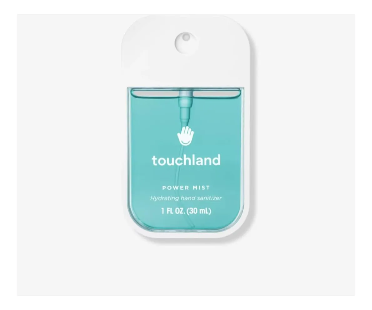 Limpiador/Desinfectante De Manos 70% Hidratante Touchland Blue Sandalwood
