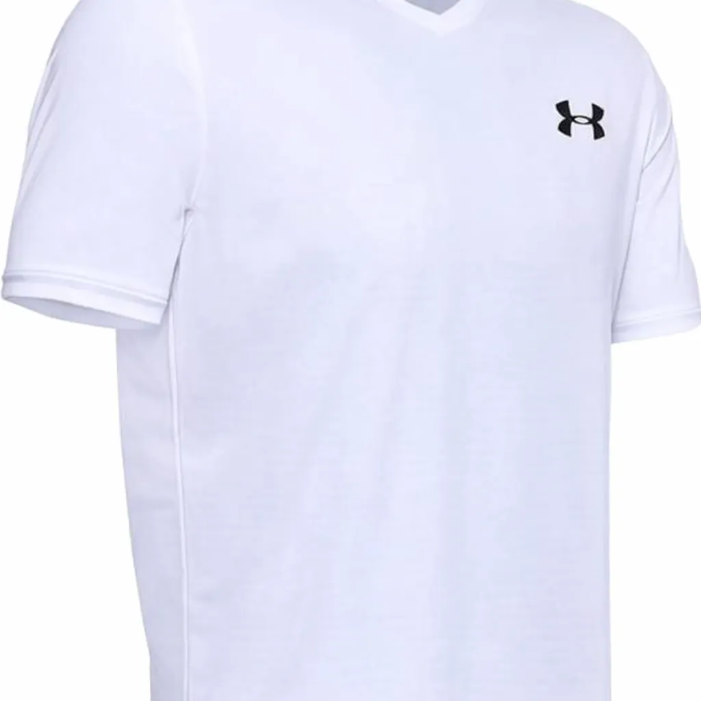 Remera Hombre Under Armour Velocity2.0 Ss Vneck Original - Talle S - Image 6