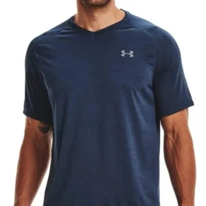 Under Armour Remera Hombre Talle XS Ua Tech 2.0 V-neck