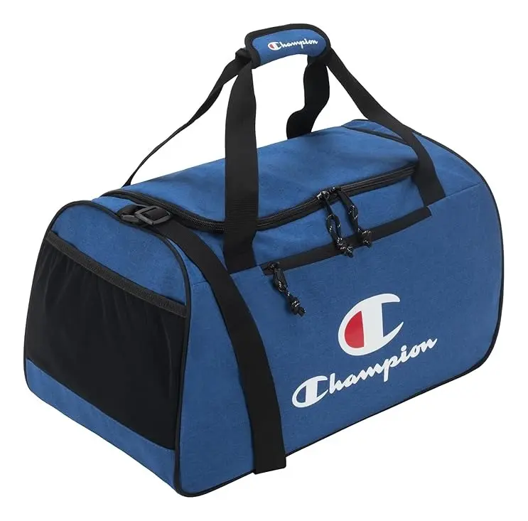 Champion Bolsa De Lona Con Logotipo Surf Heather - Image 4