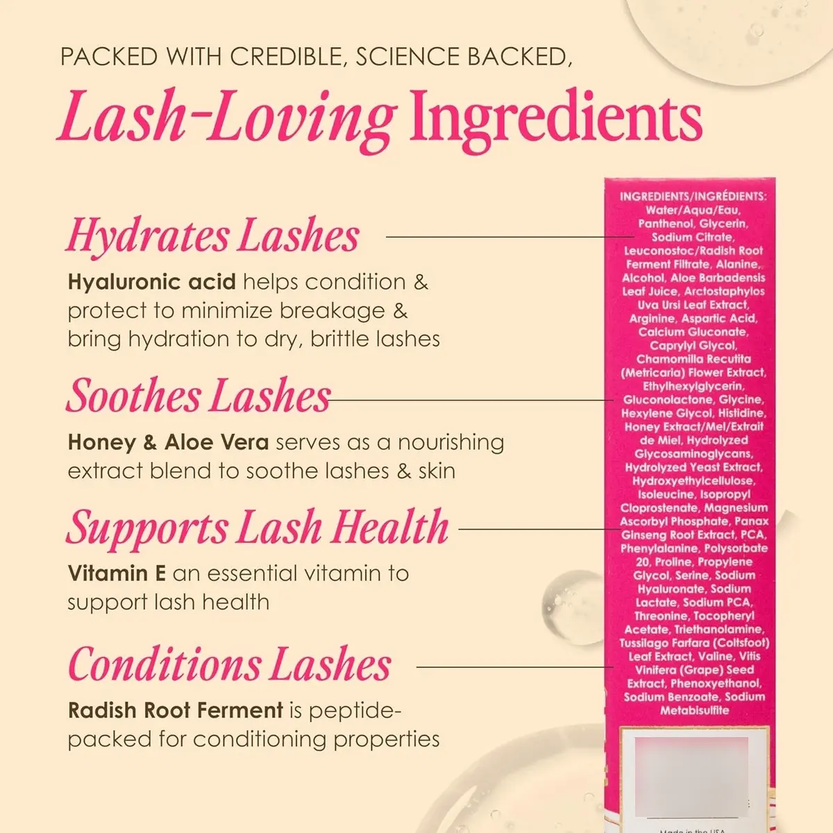 Grande Cosmetics Lash-md Realzador Potenciador De Pestañas - Image 6