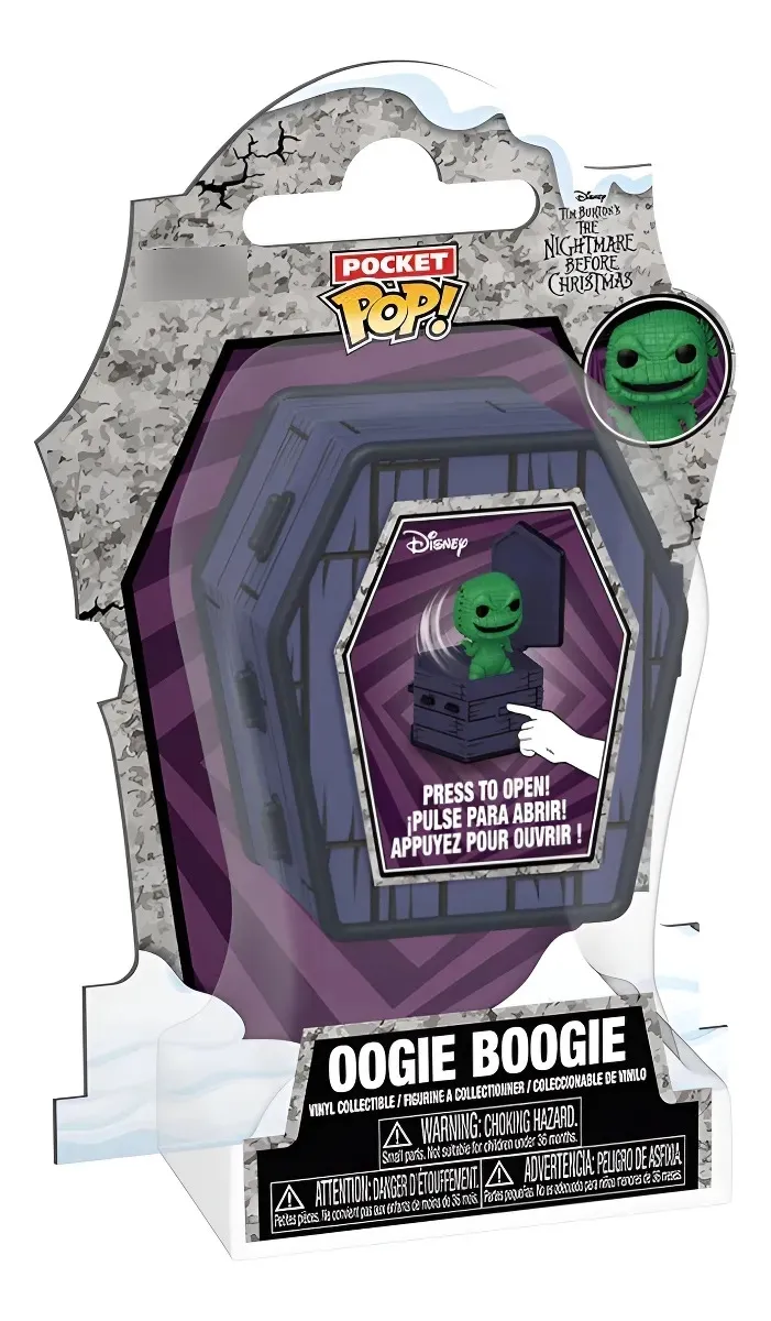 Funko Pocket Pop! Coffin Oogie Boogie Extraño Mundo De Jack