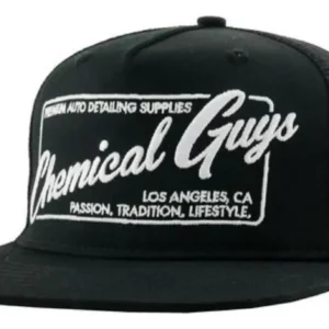Gorra Trucker - Car Culture - Chemical Guys  Con Red