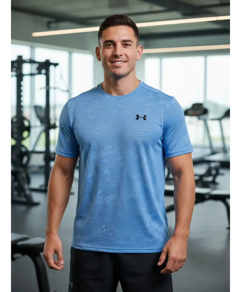 Under Armour Remera Hombre Talle S Modelo 1390430 Avy 466