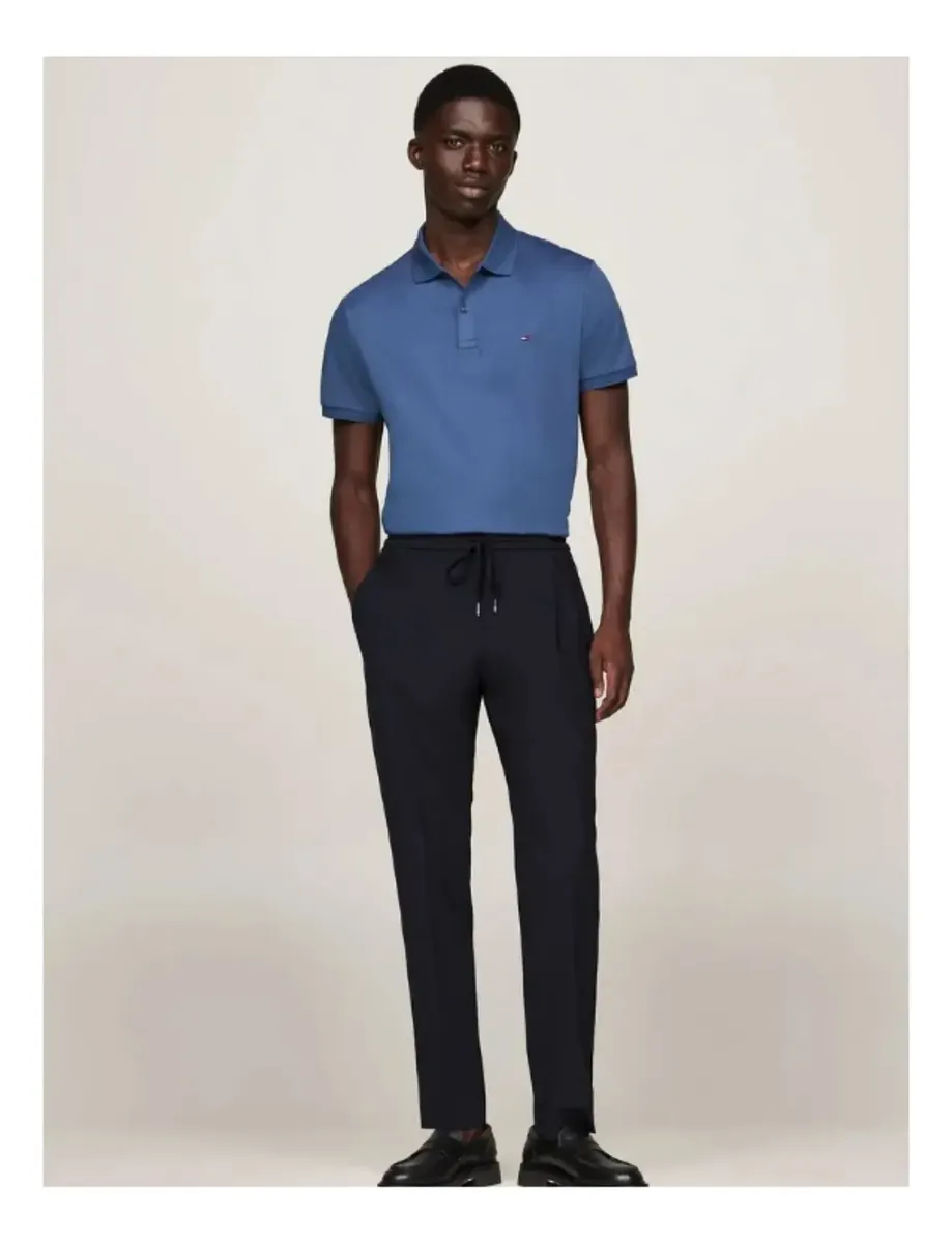 Chomba Tommy Hilfiger Polo Essential Liquid Cotton Talle S - Image 5