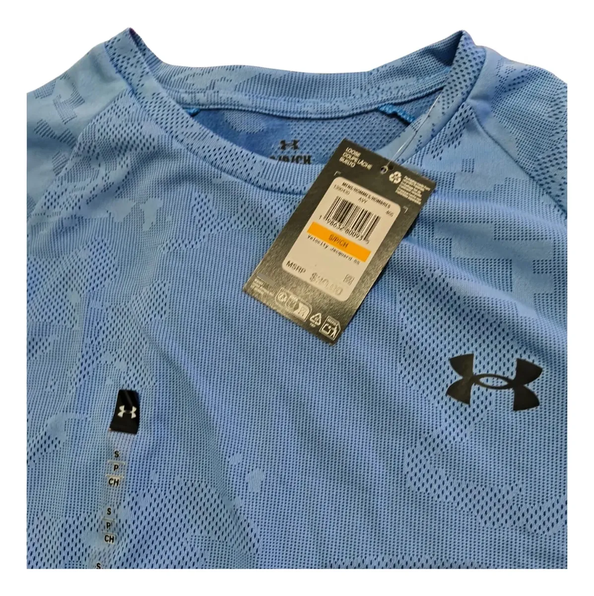 Under Armour Remera Hombre Talle S Modelo 1390430 Avy 466 - Image 3