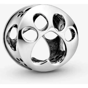 Dije Pandora Moments Charm Paw Print Huella Animal Original