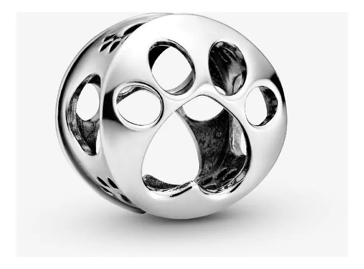 Dije Pandora Moments Charm Paw Print Huella Animal Original