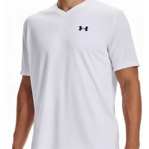 Remera Hombre Under Armour Velocity2.0 Ss Vneck Original - Talle S