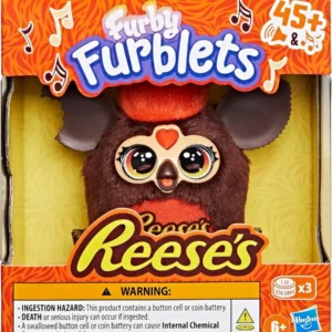 Mascota Virtual De Juguete Hasbro Furby Furblets Reese's
