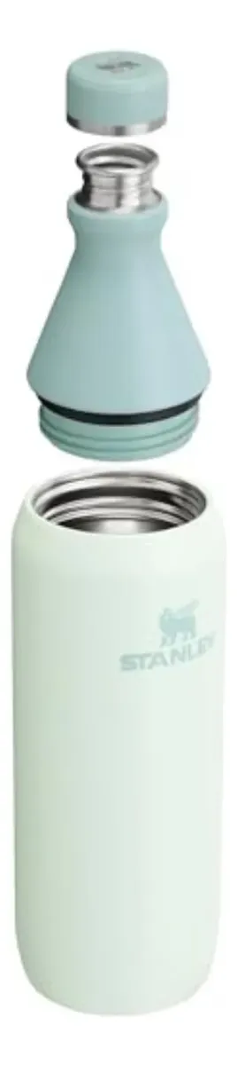 Botella Térmica Slim Bottle Verde Mist 1 L Stanley - Image 4