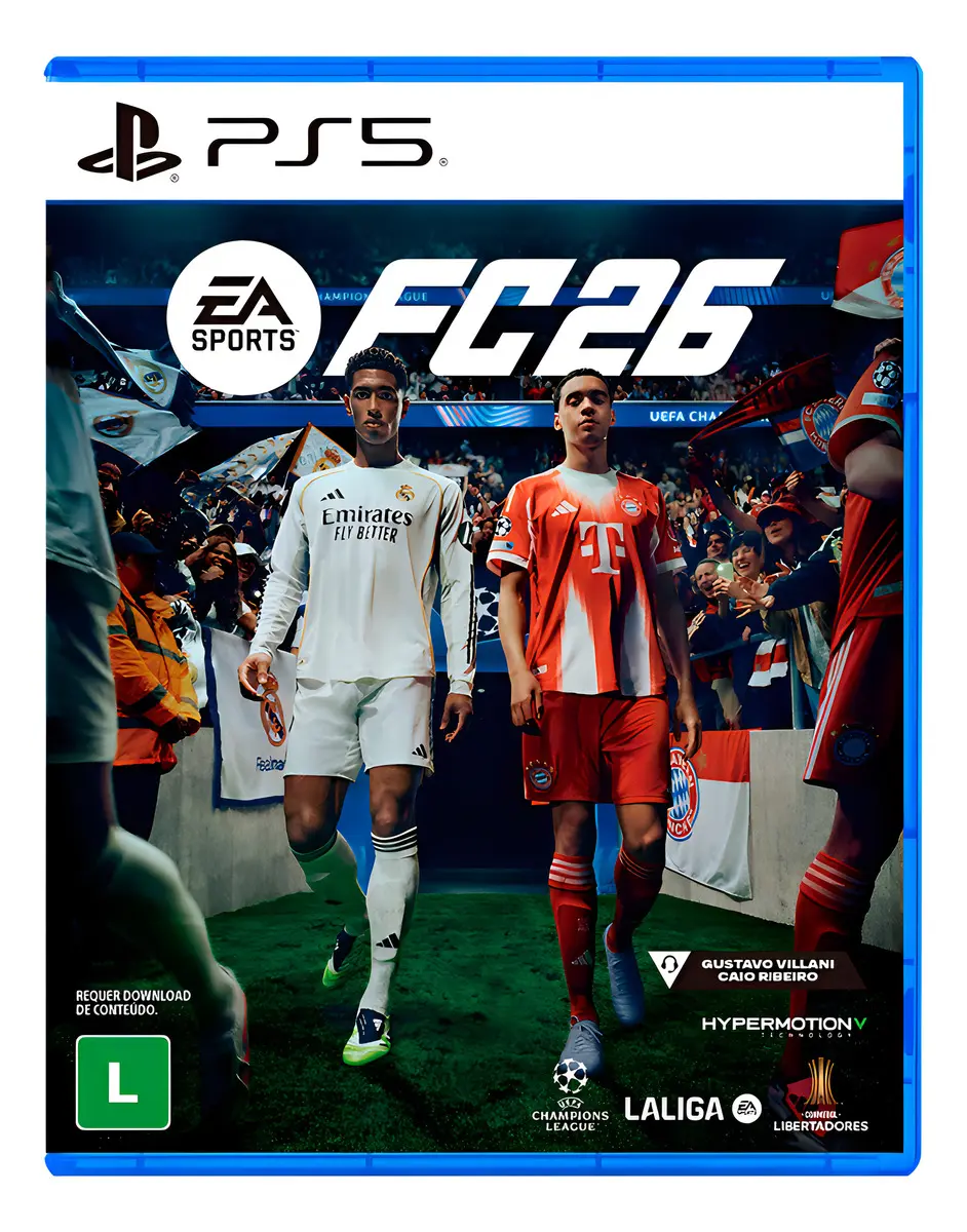 Ea Sports Fc 26 Playstation 5 En Formato Fisico - Sellado