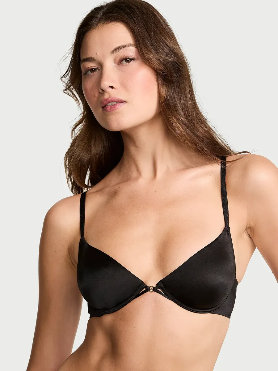 Corpiño Victoria's Secret Smooth Unlined Low-cut Demi Bra - 36D