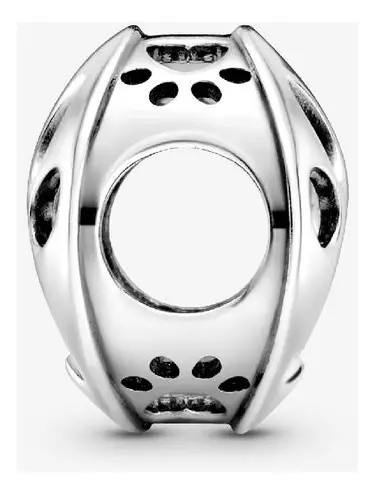 Dije Pandora Moments Charm Paw Print Huella Animal Original - Image 5