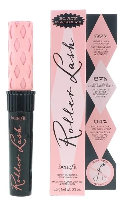 Máscara Benefit Cosmetics Lash Super Curling Black 8.5 G - Image 4