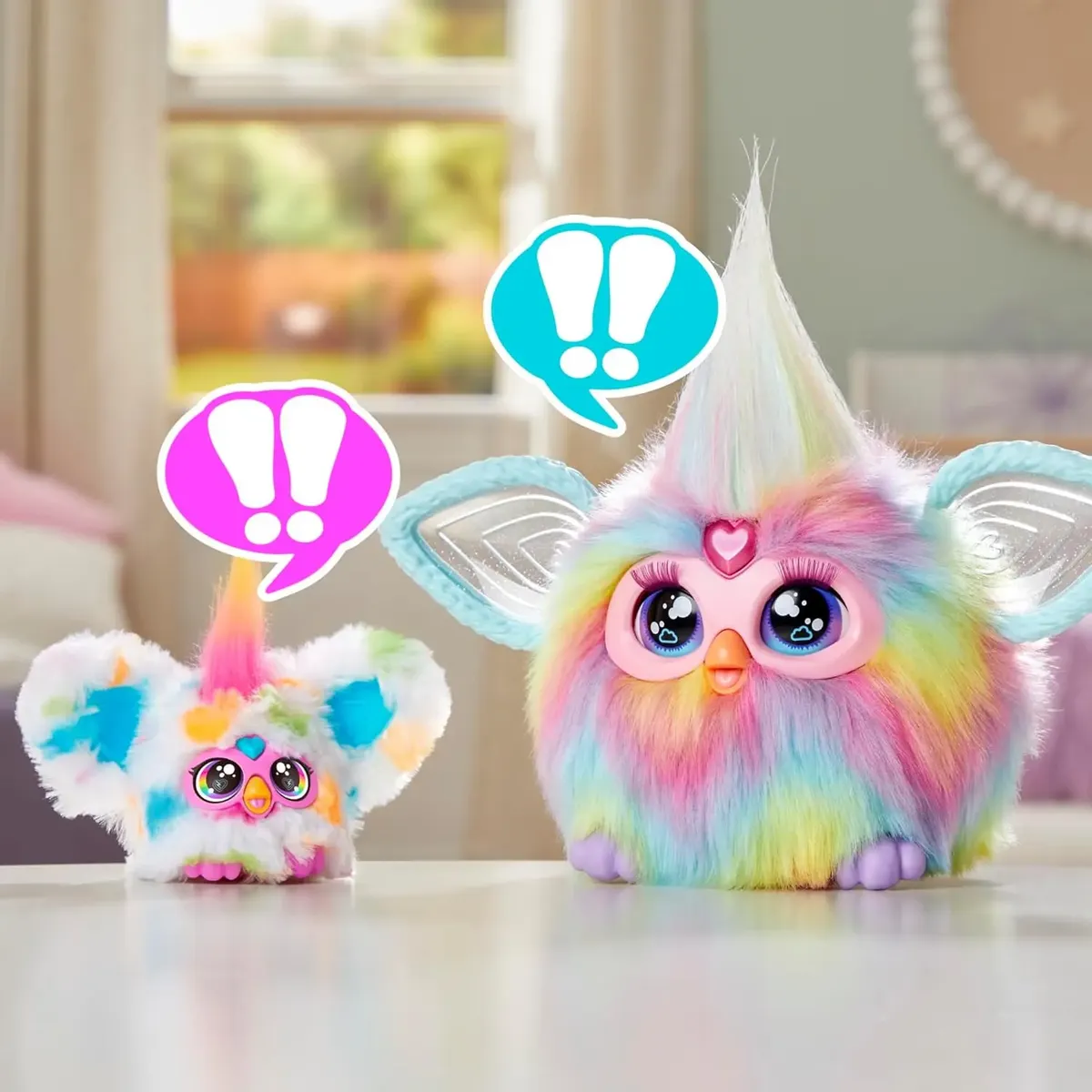 Peluche Furby Furblets Mini Amigos - Hasbro Color Loo-lay - Imagen 6