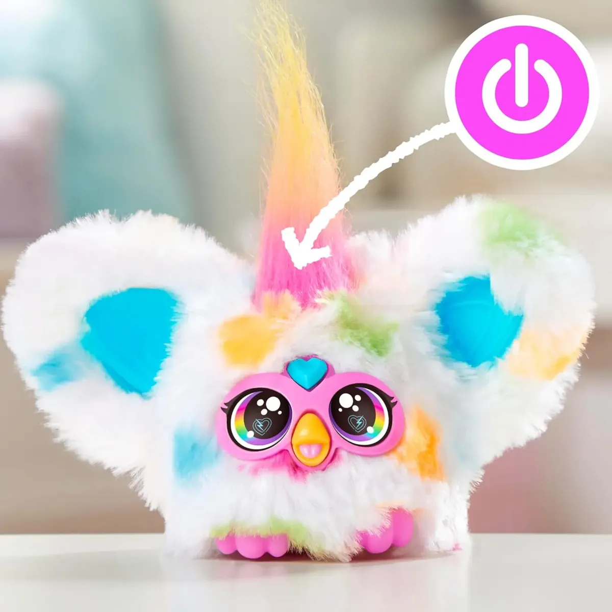 Peluche Furby Furblets Mini Amigos - Hasbro Color Loo-lay - Imagen 4