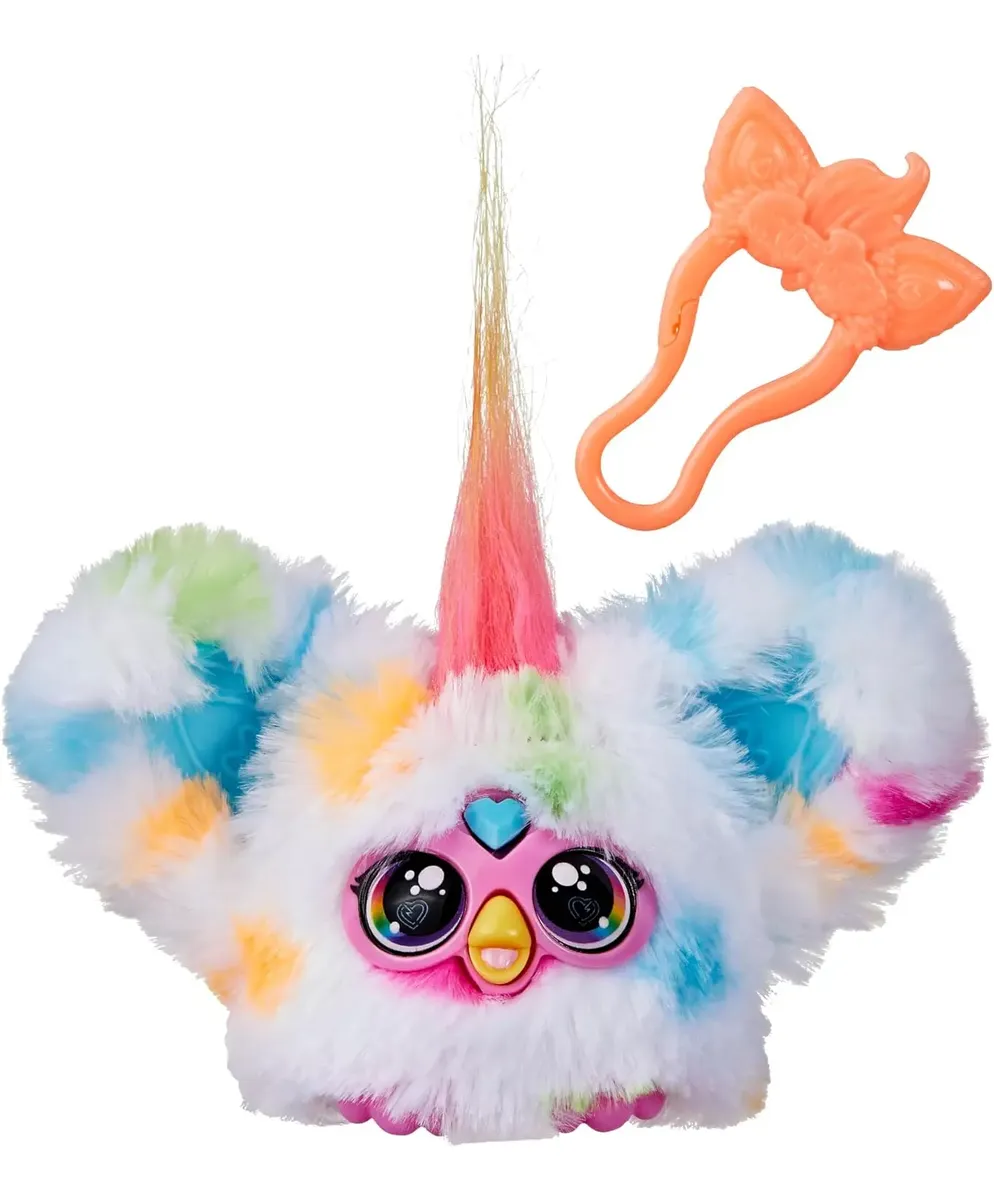 Peluche Furby Furblets Mini Amigos - Hasbro Color Loo-lay - Imagen 2