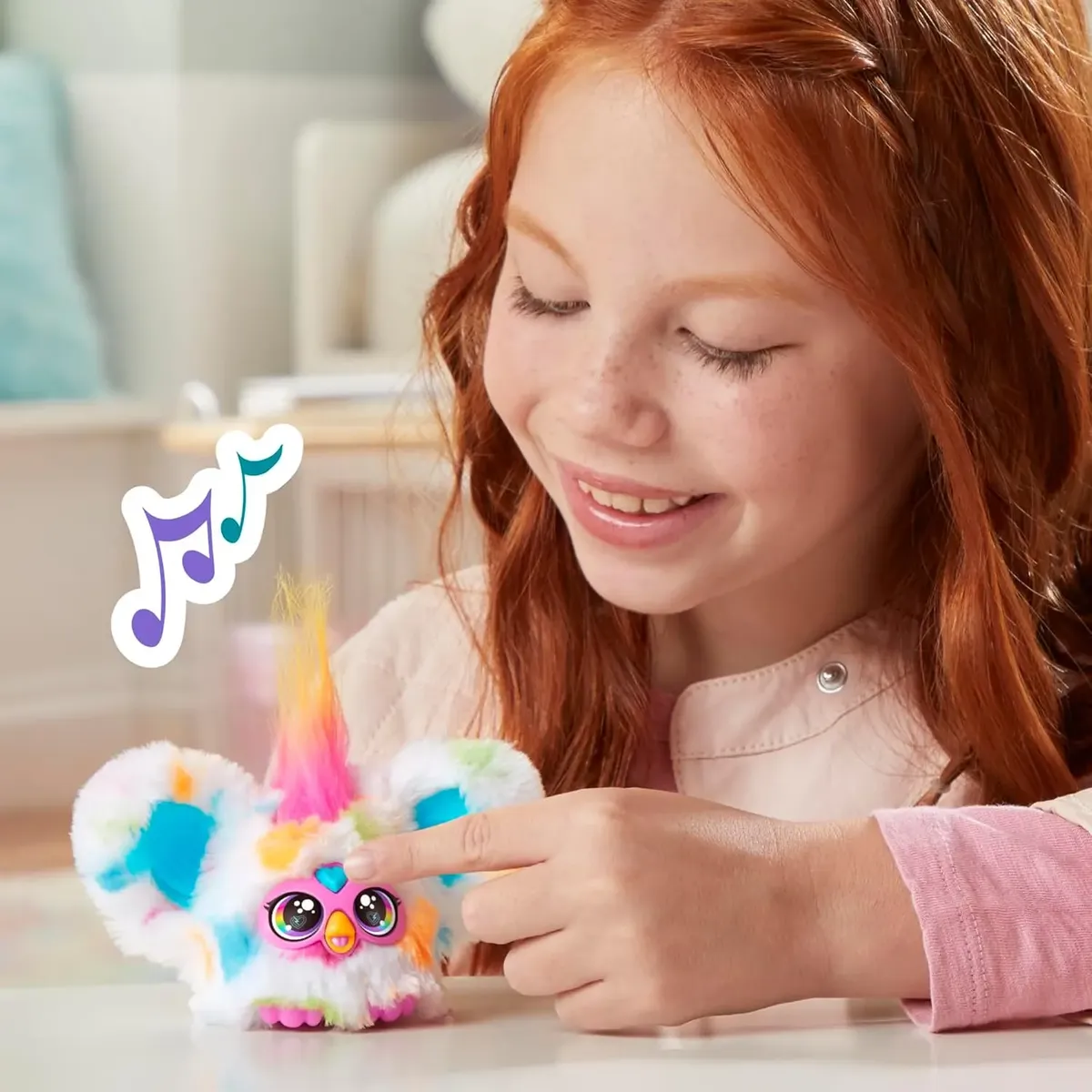 Peluche Furby Furblets Mini Amigos - Hasbro Color Loo-lay - Imagen 8