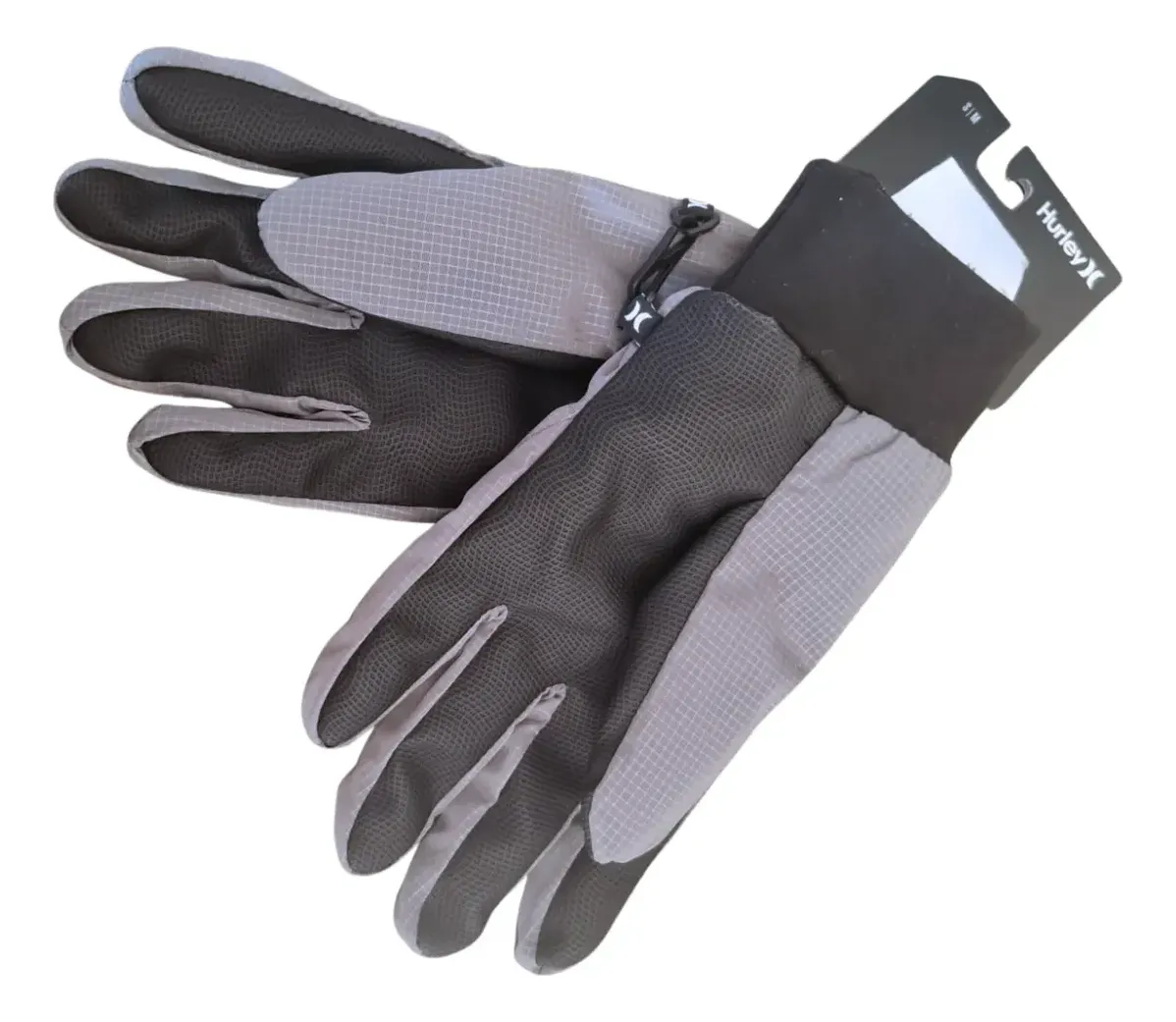 Hurley Guantes Invernales Element Glove S/m Gris - Imagen 2