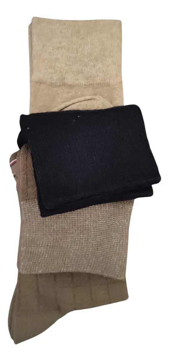 Set De De 4 Medias Tommy Hilfiger Tvm251dr02002 Hombre - Imagen 5