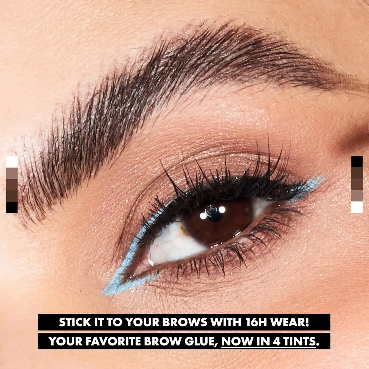 Nyx The Brow Glue Gel Para Cejas Fijación Extrema Transparen - Imagen 2