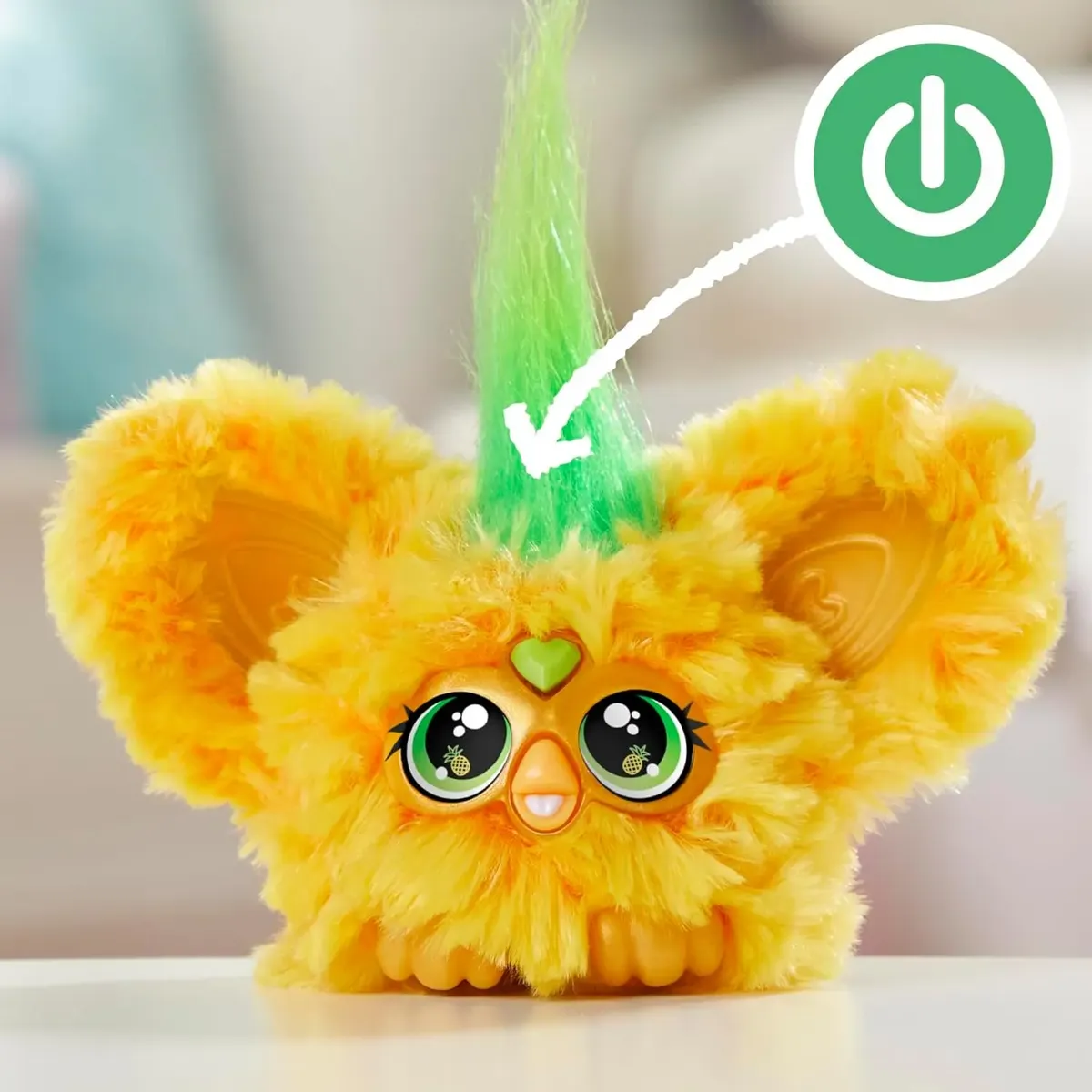 Furby Furblets Hoo-lah Mini Plush Toy Hasbro Interactivo - Imagen 4