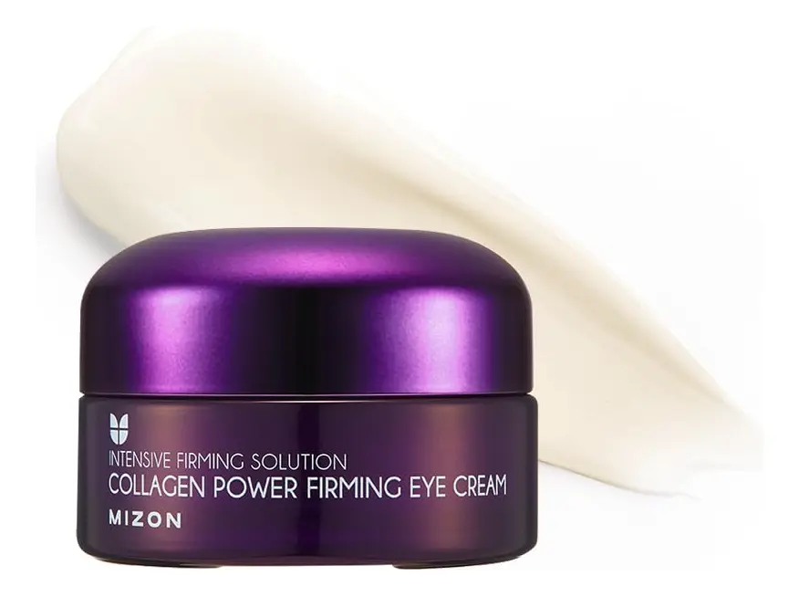 Mizon Contorno De Ojos Crema Coreana Colageno Power Firming