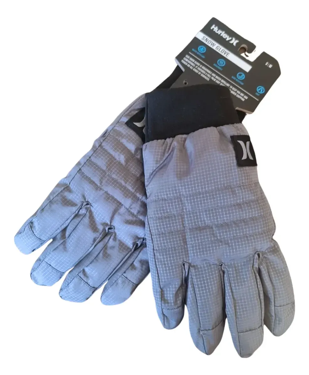 Hurley Guantes Invernales Element Glove S/m Gris