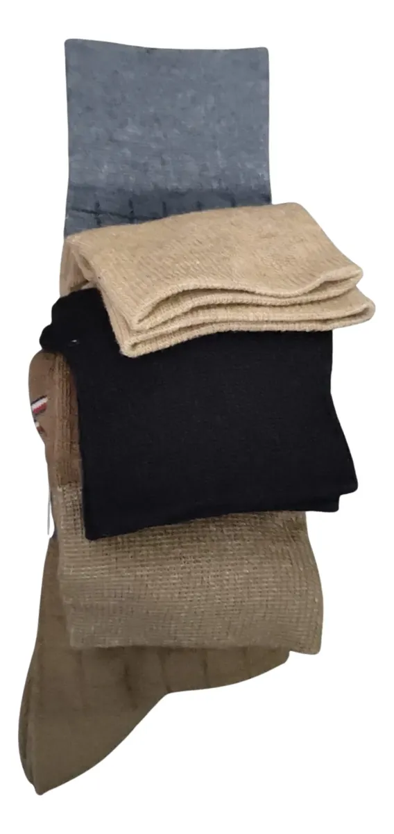 Set De De 4 Medias Tommy Hilfiger Tvm251dr02002 Hombre - Imagen 3