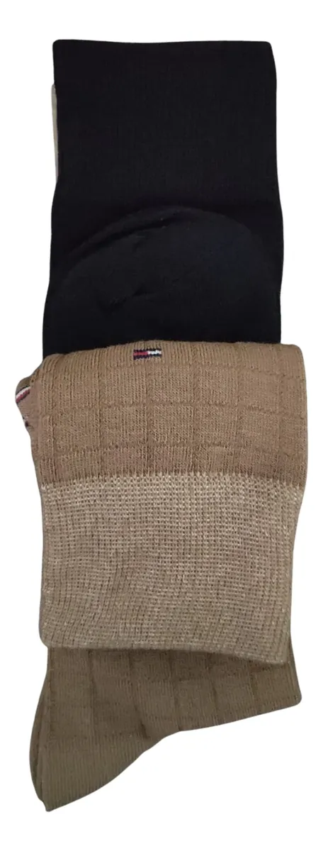 Set De De 4 Medias Tommy Hilfiger Tvm251dr02002 Hombre - Imagen 4