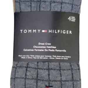 Set De De 4 Medias Tommy Hilfiger Tvm251dr02002 Hombre