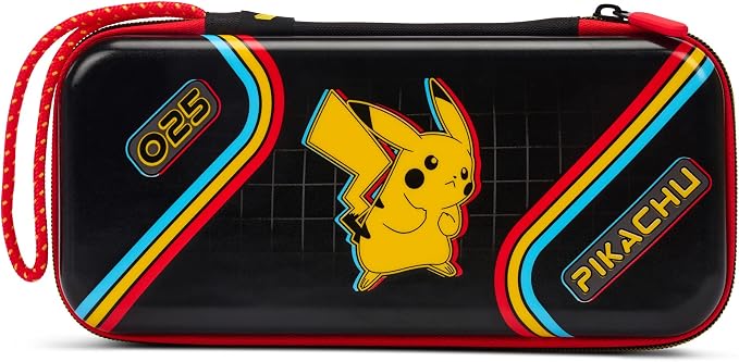 Funda Nintendo Switch 025 Pikachu Policarbonato travel Slim
